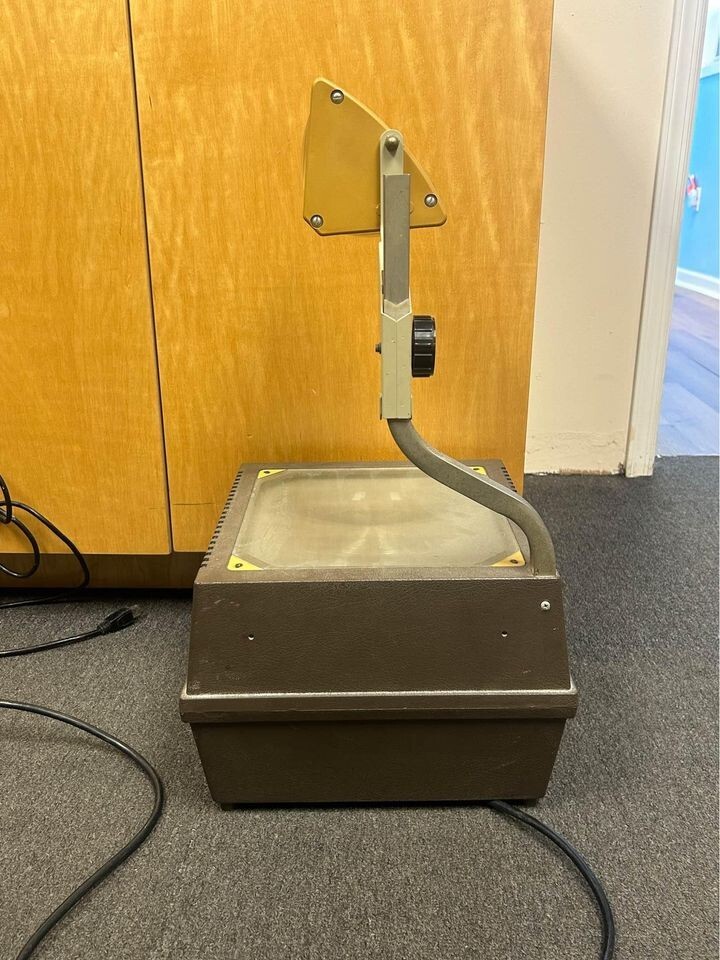 Buhl overhead projector