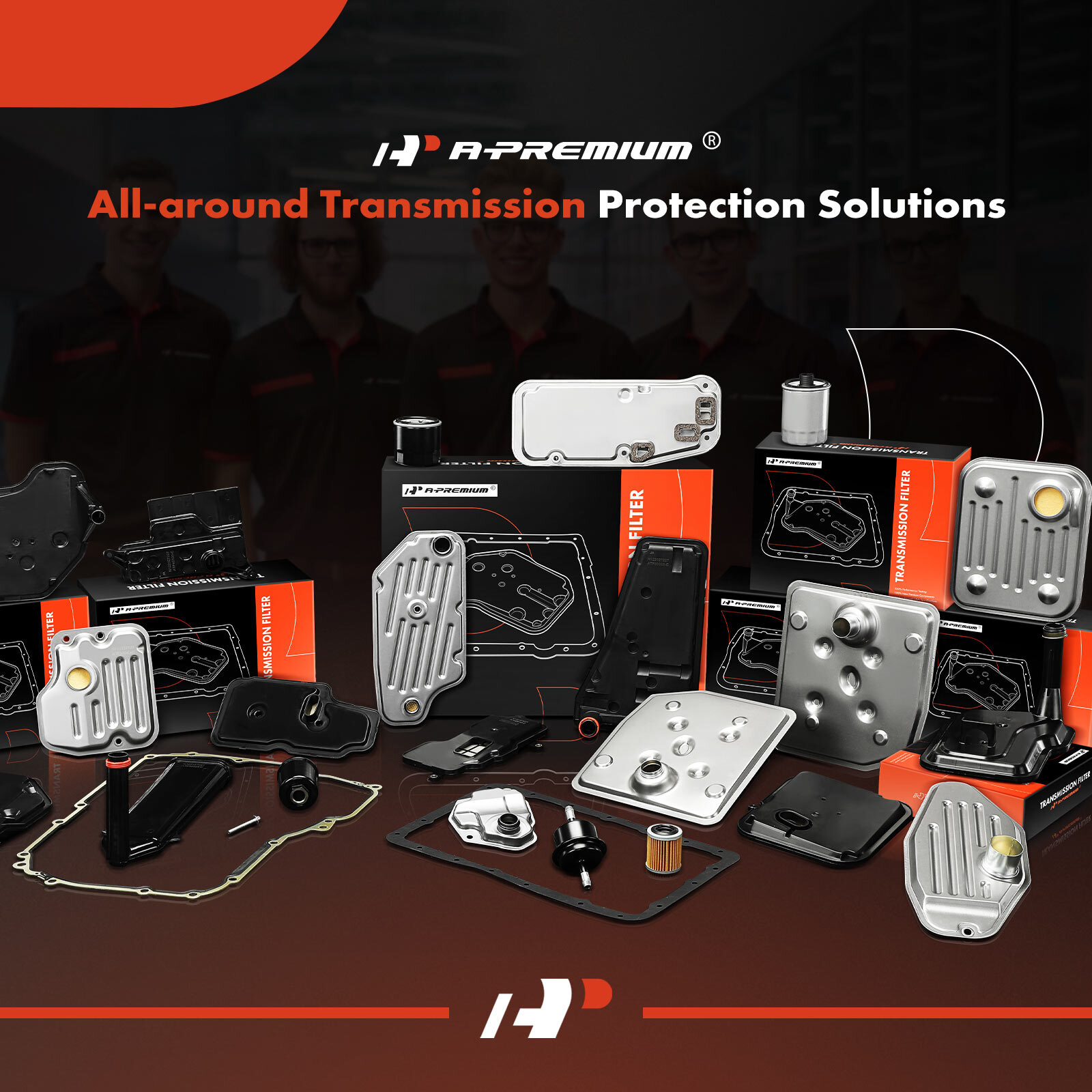 Automatic Transmission Filter Kit for Nissan Sentra 13-19 L4 1.8L Versa 17-18