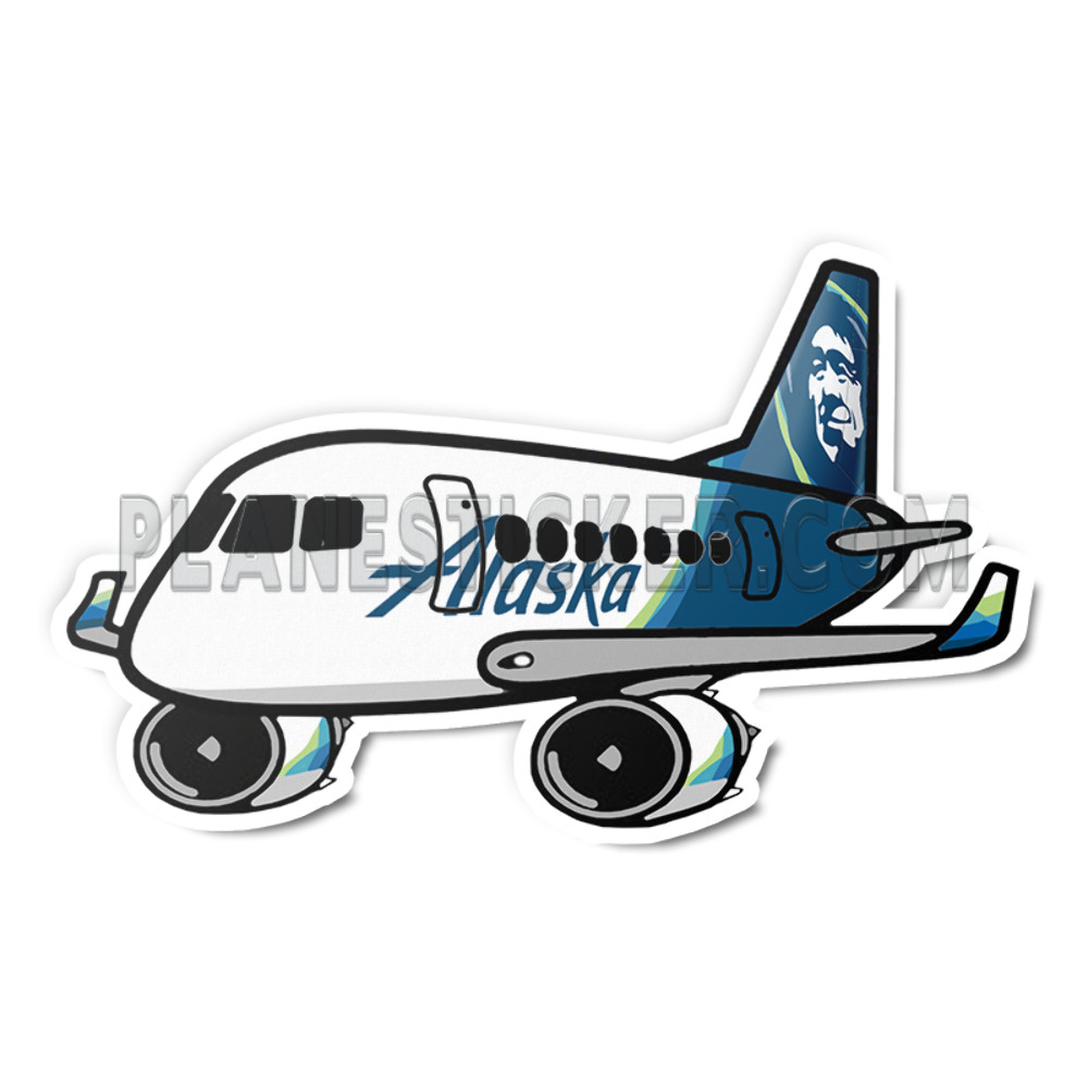 Alaska Airlines Embraer E175