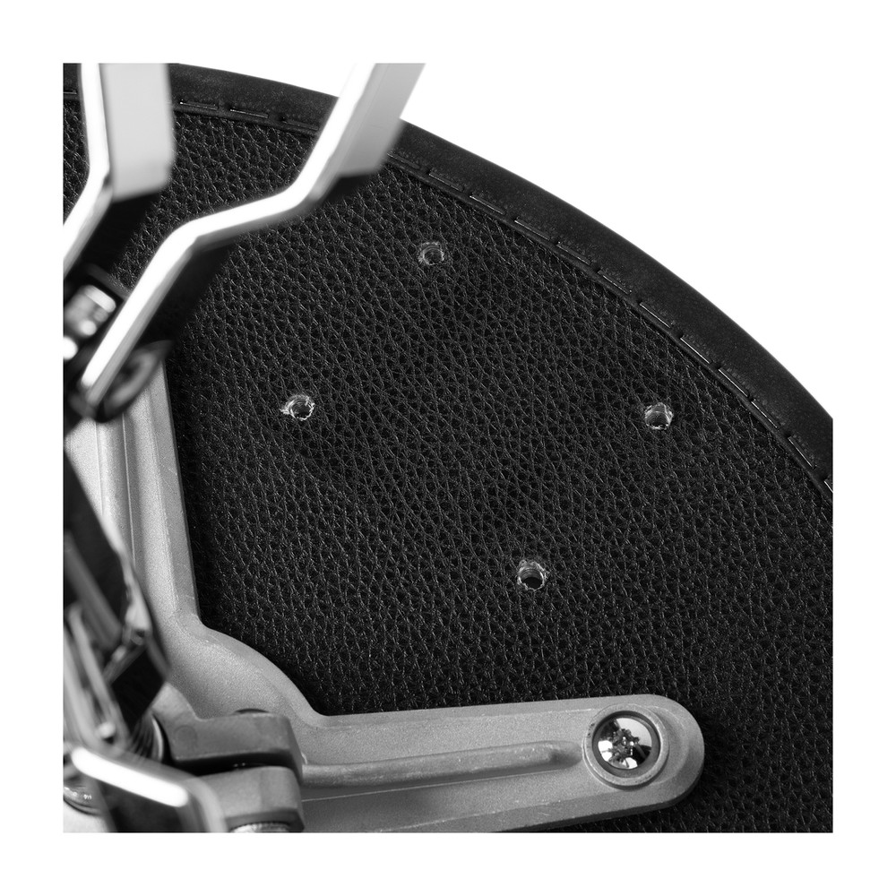 Gator Frameworks Spindle Drum Throne Saddle Seat - Black