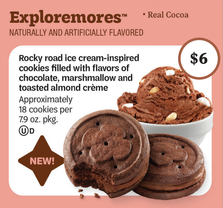2026 Girl Scout Cookies -    Exploremores     *No Minimum required*