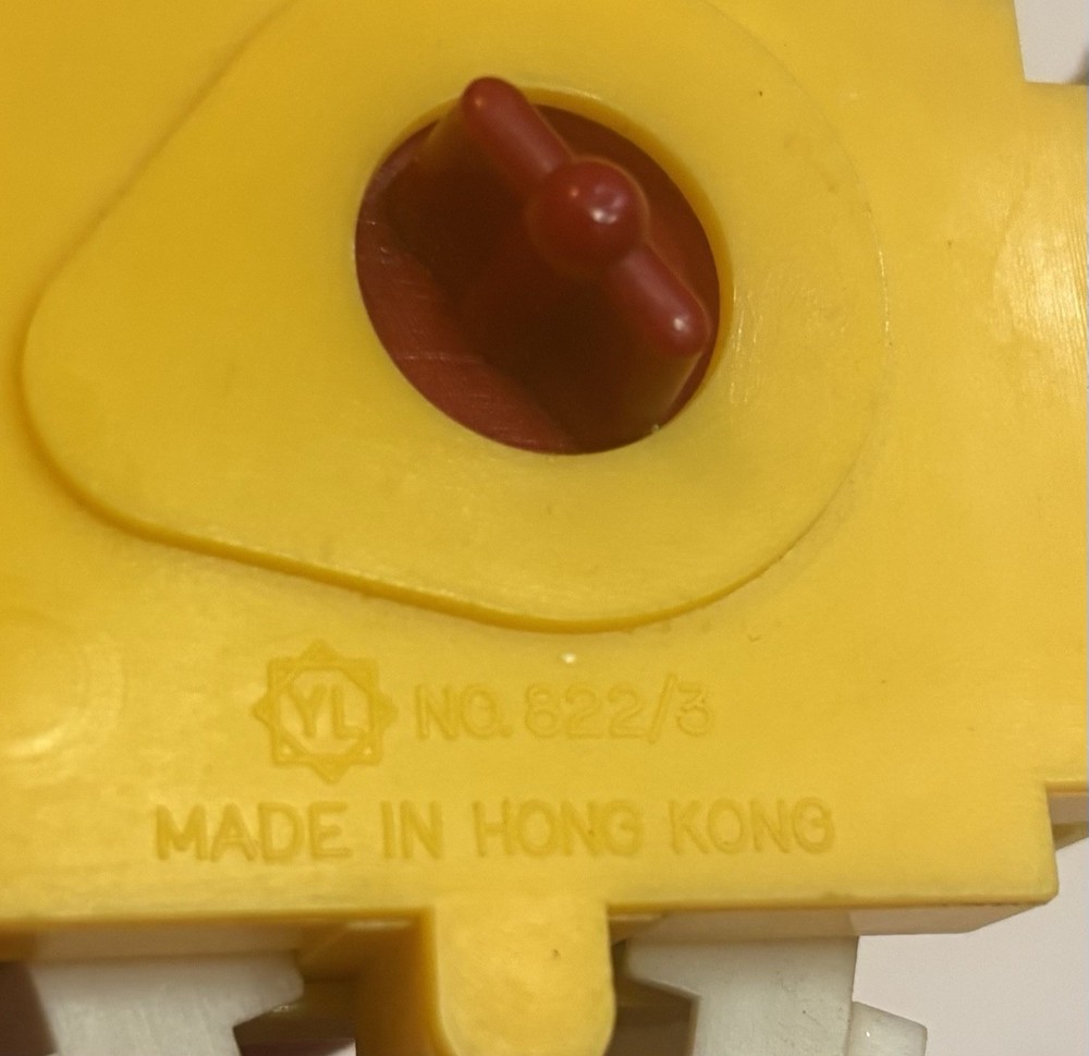 Vintage Wind Up Robot Toy