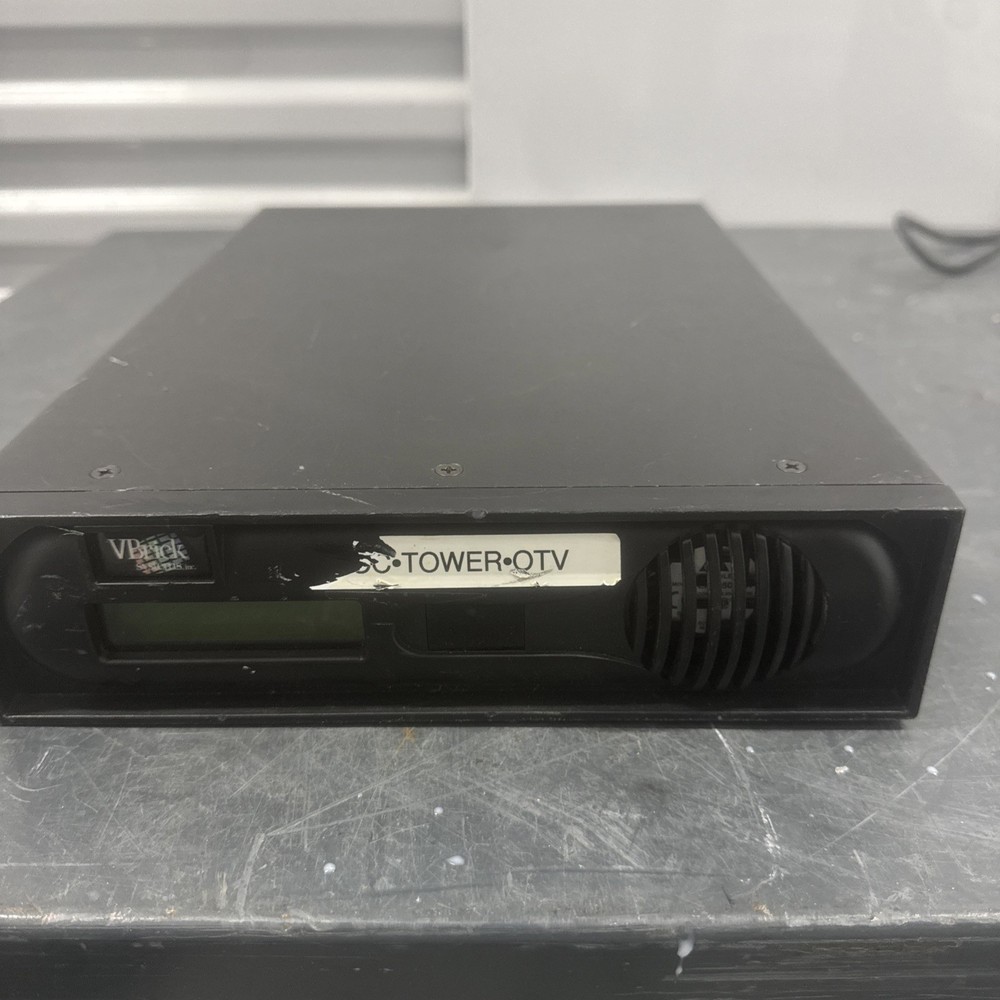VBrick VBStar 6000 Series Network Video Encoder Model 9190-4200-100