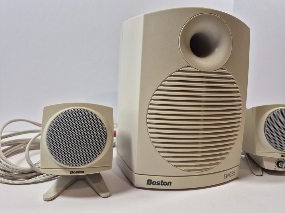 Boston Acoustics BA635 Computer Speakers Subwoofer System