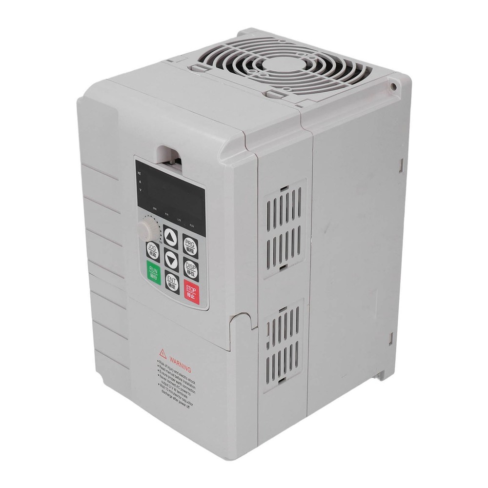 20A Variable Frequency Drive Universal VFD Single To 3 Phase 220-380V