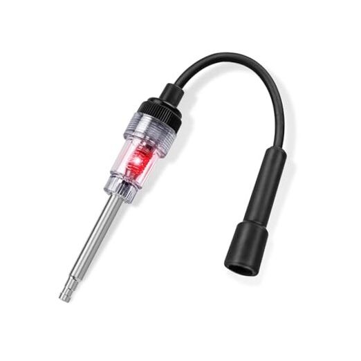 Inline Spark Plug Tester, Plug in Straight Boot Motor Engine Ignition