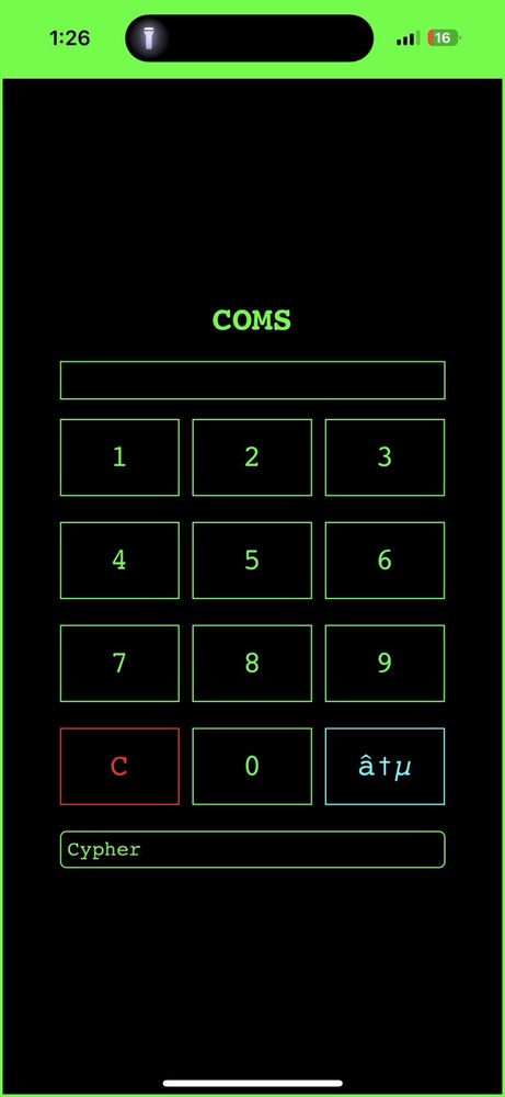 Communications Device Private Secure