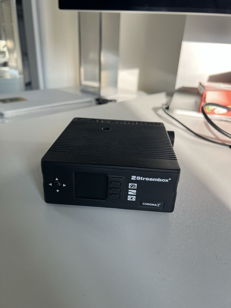 StreamBox Chroma X HD Encoder | EXCELLENT | all accessories