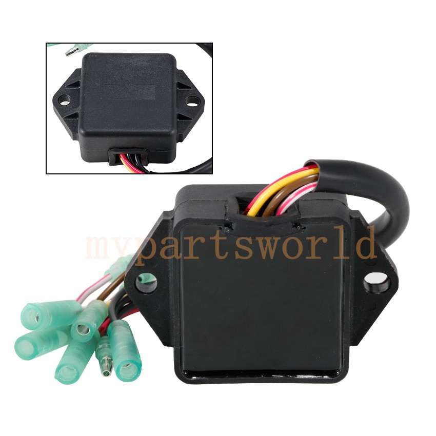 Ignition Control Unit Module For Yamaha 48HP E48 MLHY 2000 5HP E55C MHS/L 2003