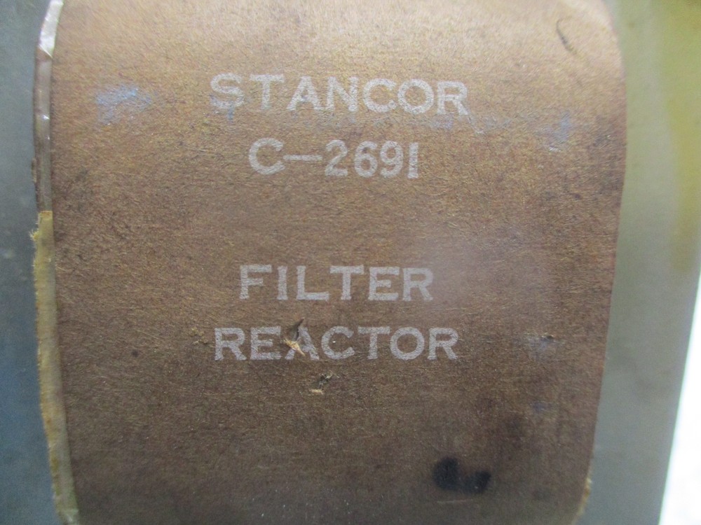 STANCOR C-2691 FILTER REACTOR UNMP