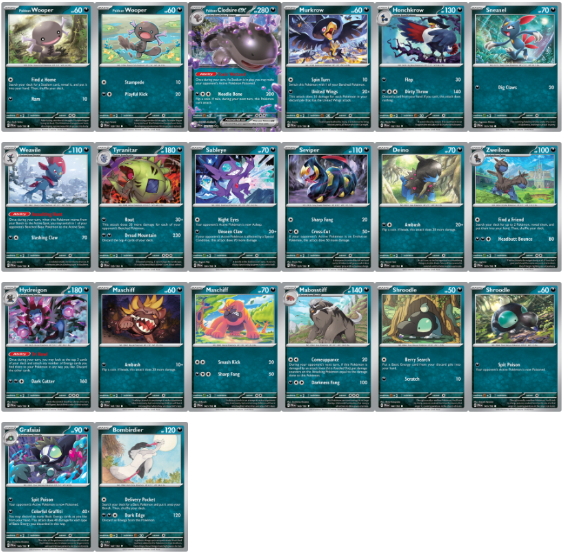 Pokemon Paldea Evolved Pick Your Cards