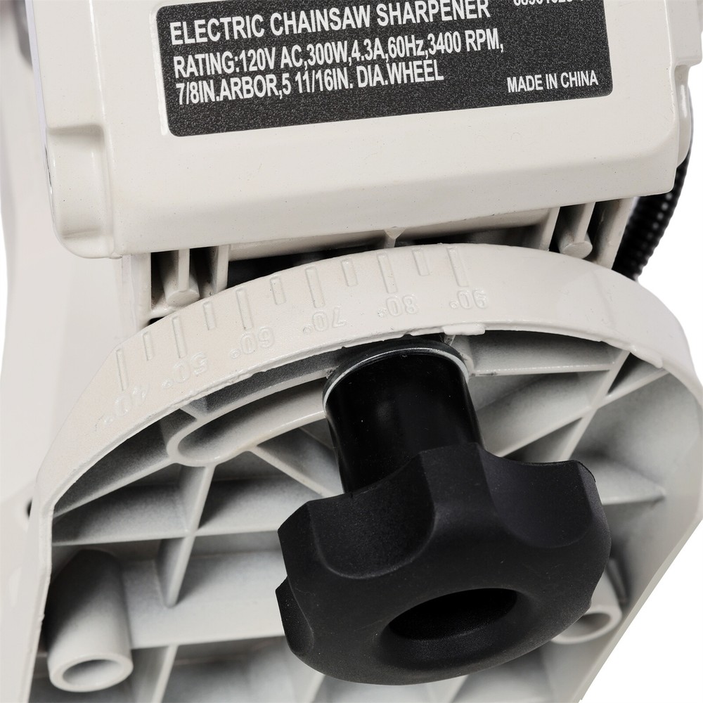 Universal Saw Chain Sharpener Professional Multi-Angle Adjustable Chain Grinder