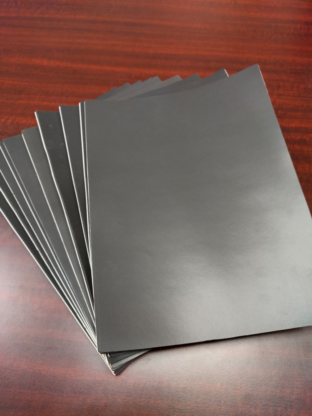 PORON 4701-40 Foam W/Adhesive Backing - 12.375" x 9.375" x 0.125" - Box of 10