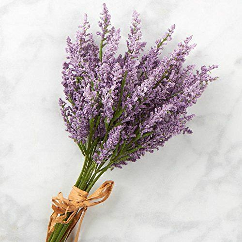 Lavender Artificial Heather Floral Bundle