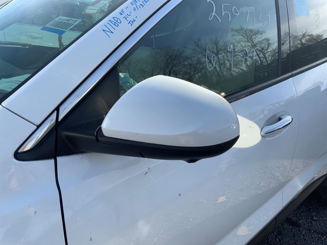 2020-2024 Buick Encore GX Rear Spoiler Mounted Camera Projector OEM