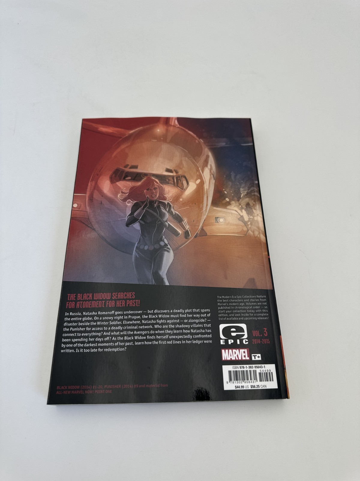 BLACK WIDOW MODERN ERA EPIC COLLECTION: CHAOS TPB