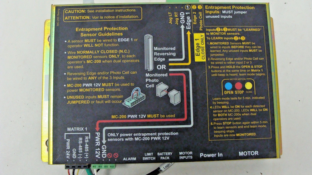 MAX MAXIMUM CONTROLS MC-200 POWER CONTROL BOARD MC200
