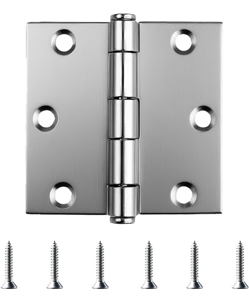 Loaded Hinges, 3 Inch