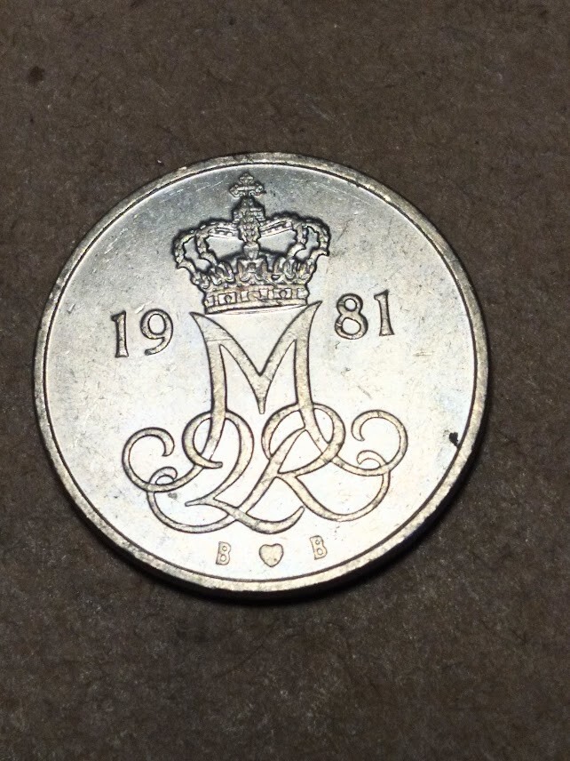 1981 Denmark 10 Ore