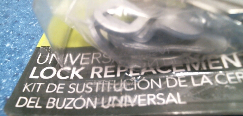 Gilbraltar Universal Replacement Mailbox Lock (LOCKST08) FS