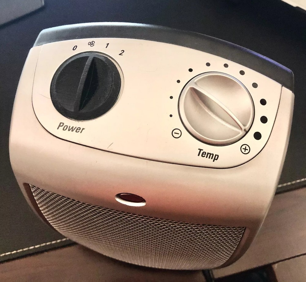 3D Printed Replacement Knob for Lasko Space Heater-Durable