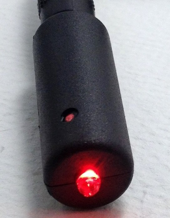 Micro Effects Red LED Light & Control Strobe Flash Blink 9 Volt MEL-PR1-D-9VB