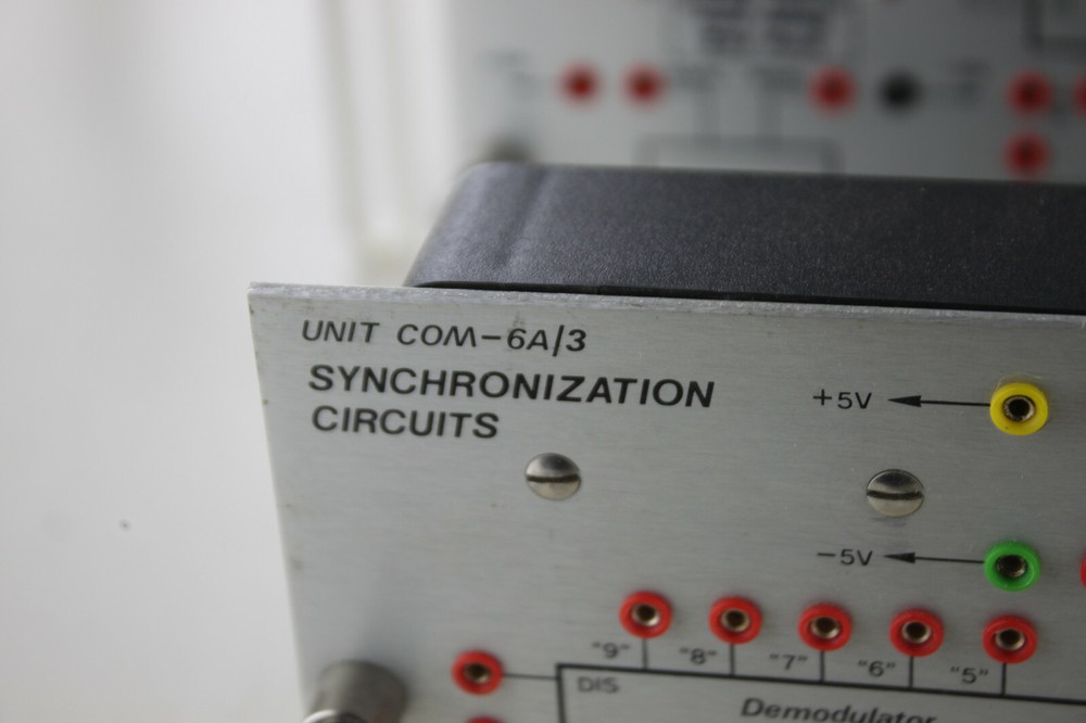 DEGEM SYSTEMS UNITCOM 6A PROCESSING MULTIPLEXING SYNCHRONIZATION CIRCUITS