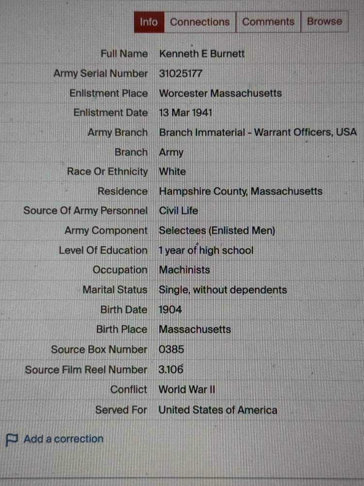 WW2 Dog Tag 114th Engineer Battalion, 32nd Infantry Division Serving Pacific (10