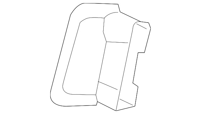 Genuine GM Release Handle 84212255