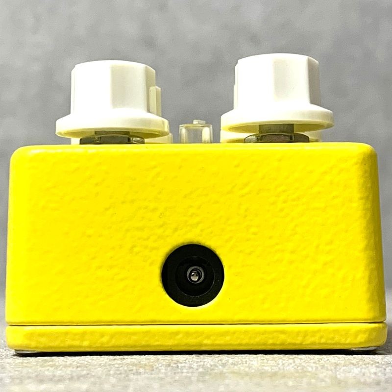 Xotic AC Booster V2 Overdrive Effector Yellow