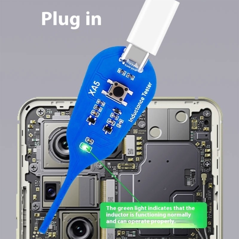 User Friendly Inductance Detector Meter Testing Device For Students Professional