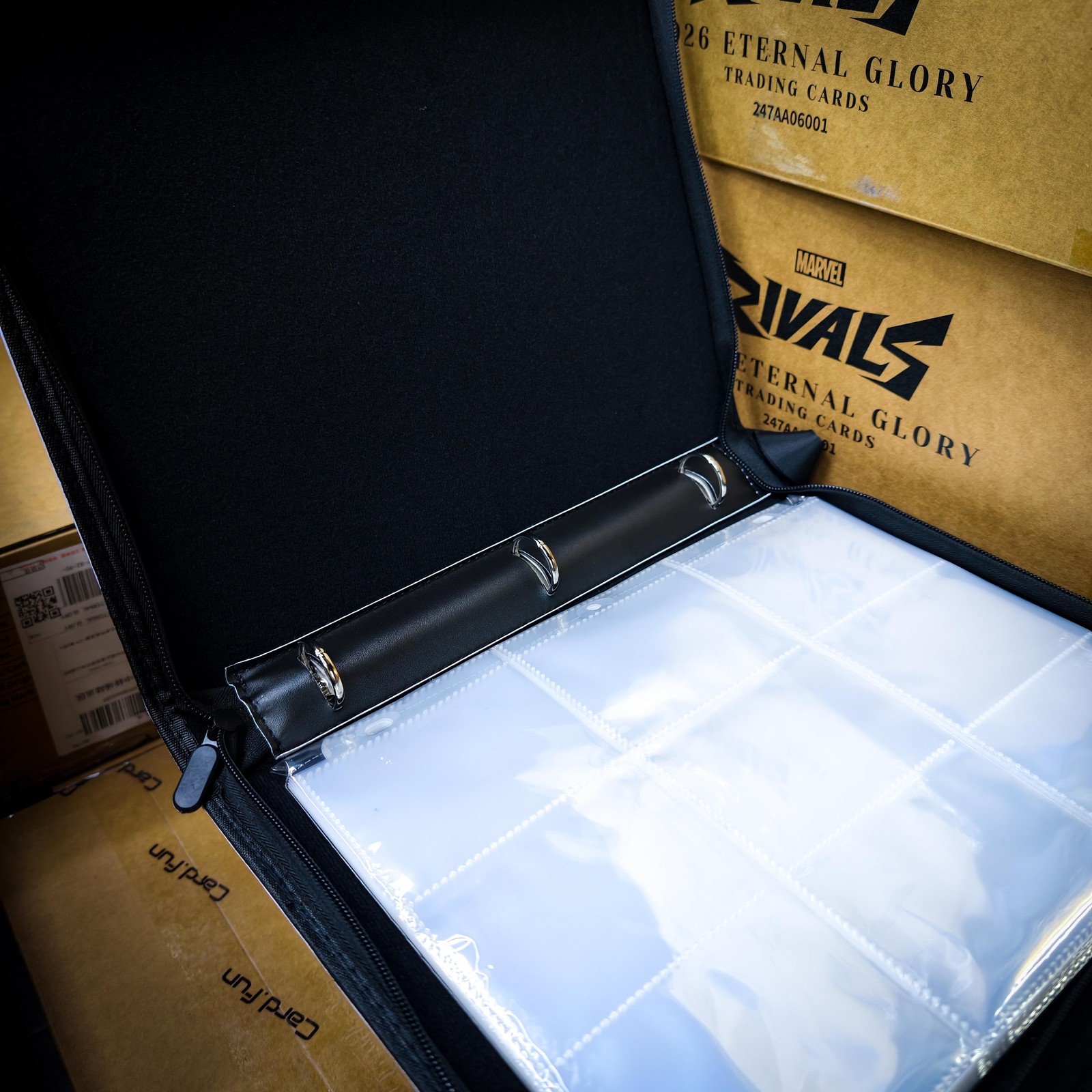 Licensed Binder Marvel Rivals Eternal Glory Binder Exclusive(card fun 2026)
