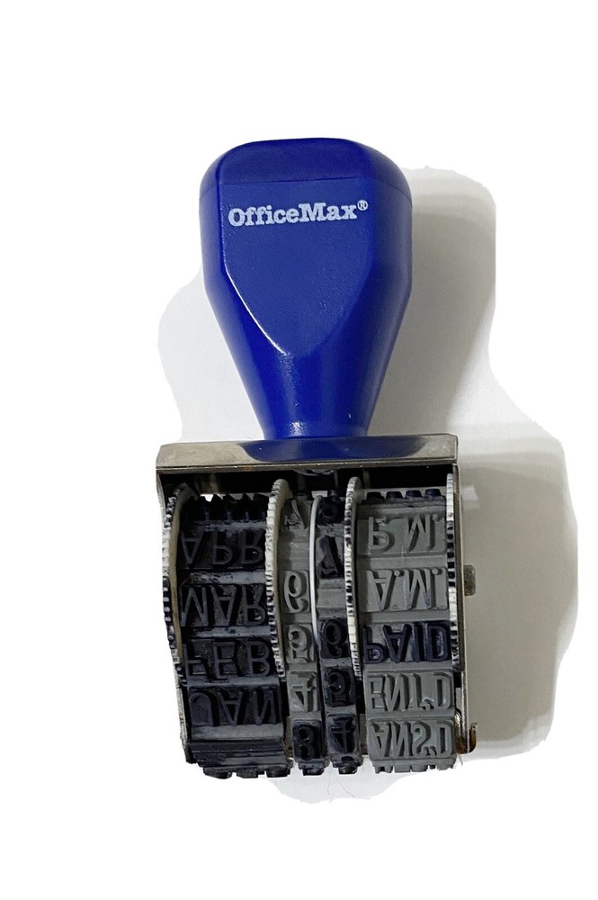 Office Max Adjustable Stamp 2009-2014
