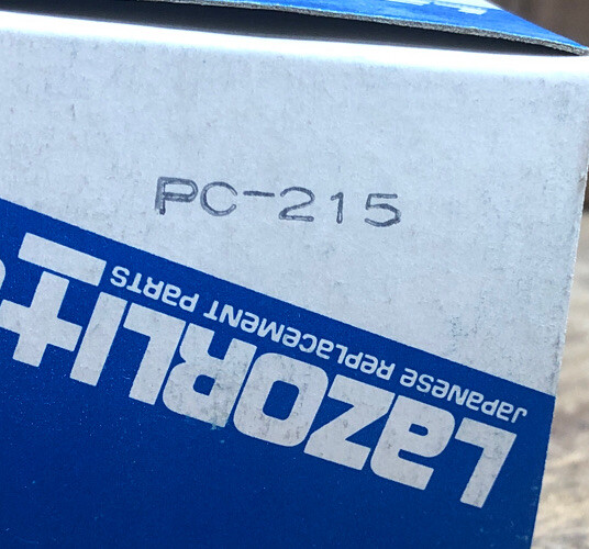 New Lazorlite Distributor Rotor Part #PC-215.