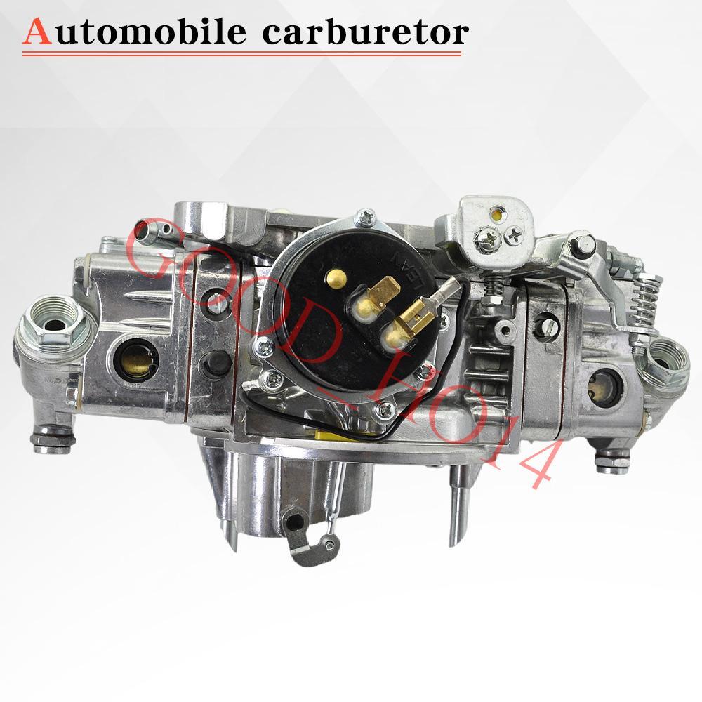 4 Barrel For 650 CFM Brawler Double-Pumper Carburetor Electric Choke BR-67255