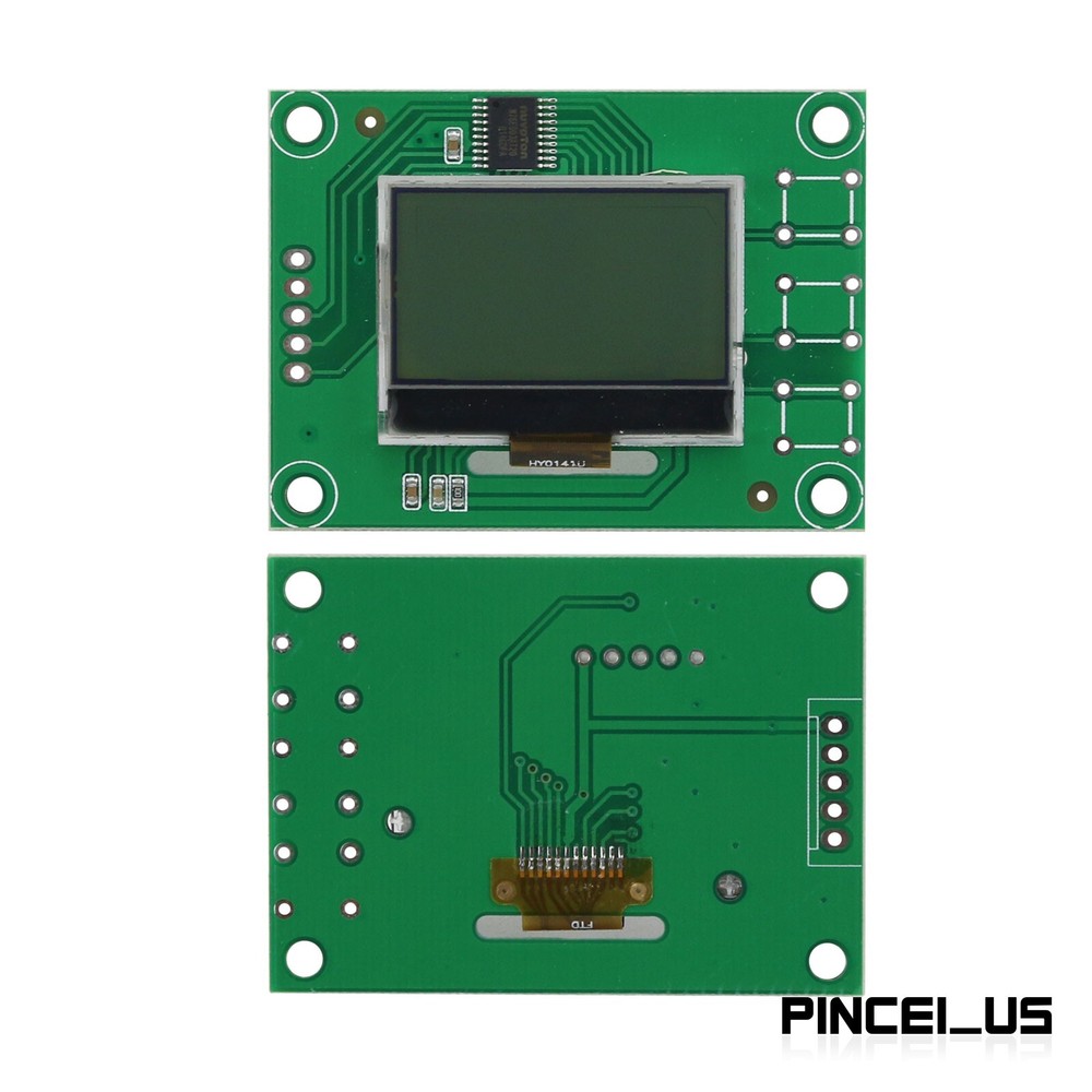 5W-7W FM Transmitter Kit Radio Station PLL Stereo Unassembled Kit+ LCD Display