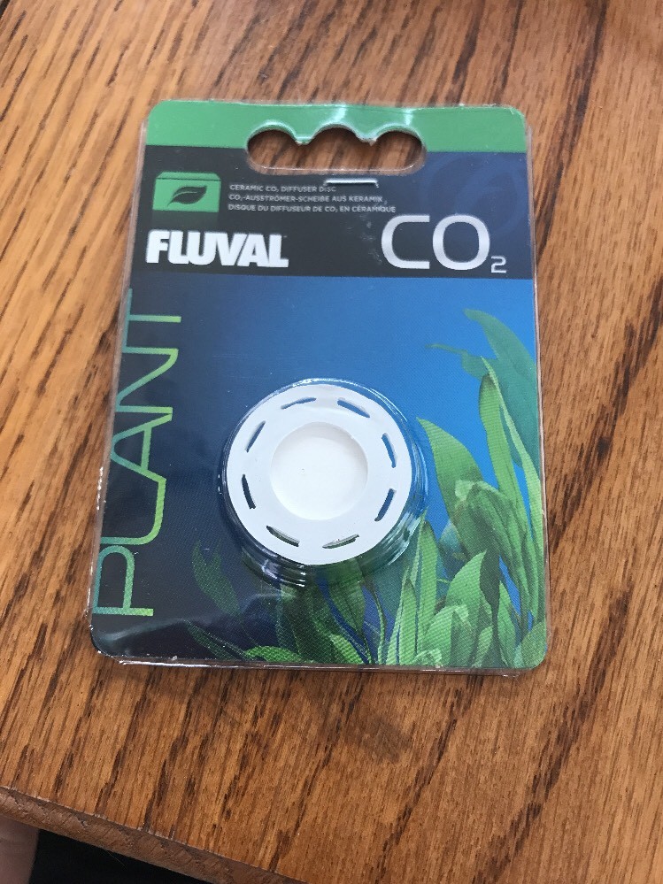 Fluval Ceramic CO2 Diffuser Disc #17549 Ships N 24h
