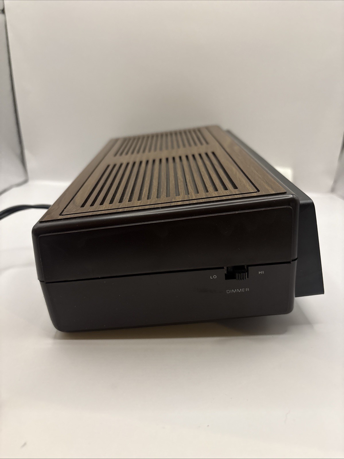 Vintage Stewart AM FM Radio Alarm Clock 1983 Model ST280 New!