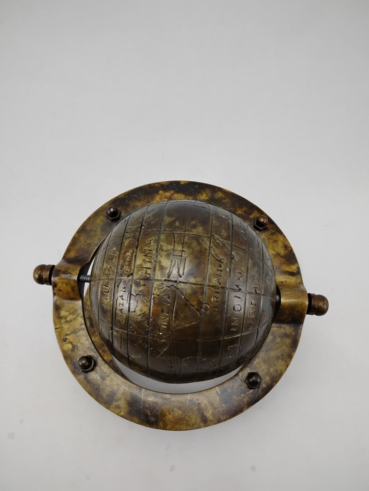 Etched Table Globe