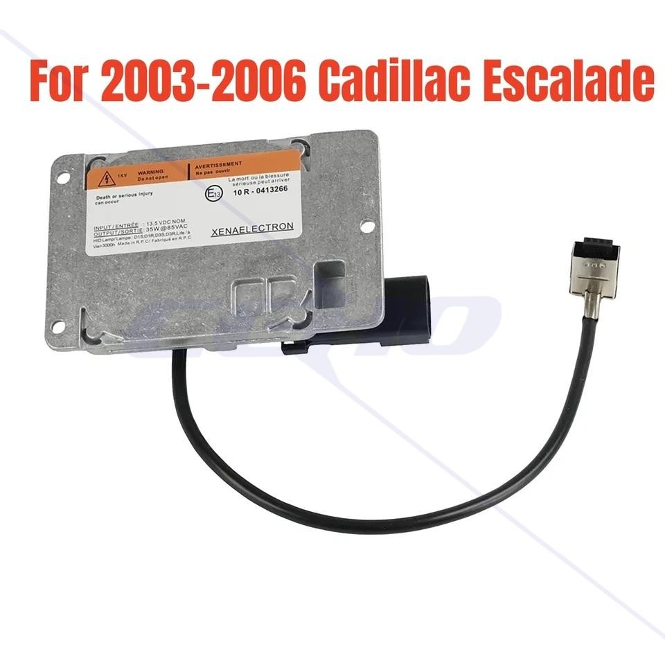 Xenon HID D1R Ballast Bulb Wire Kit Fit For Cadillac Escalade 2003 2004 2005