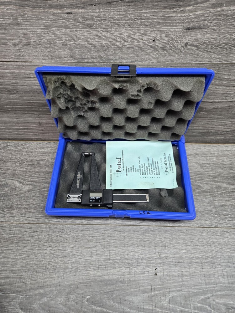 Central Digital Rotor Mic Micrometer 0-2.3"