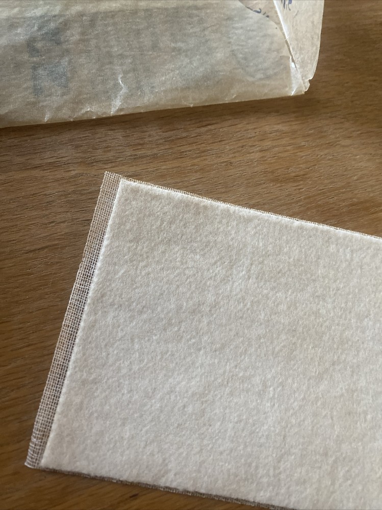 Vintage Dr Scroll’s Moleskin Patch 3”x4”