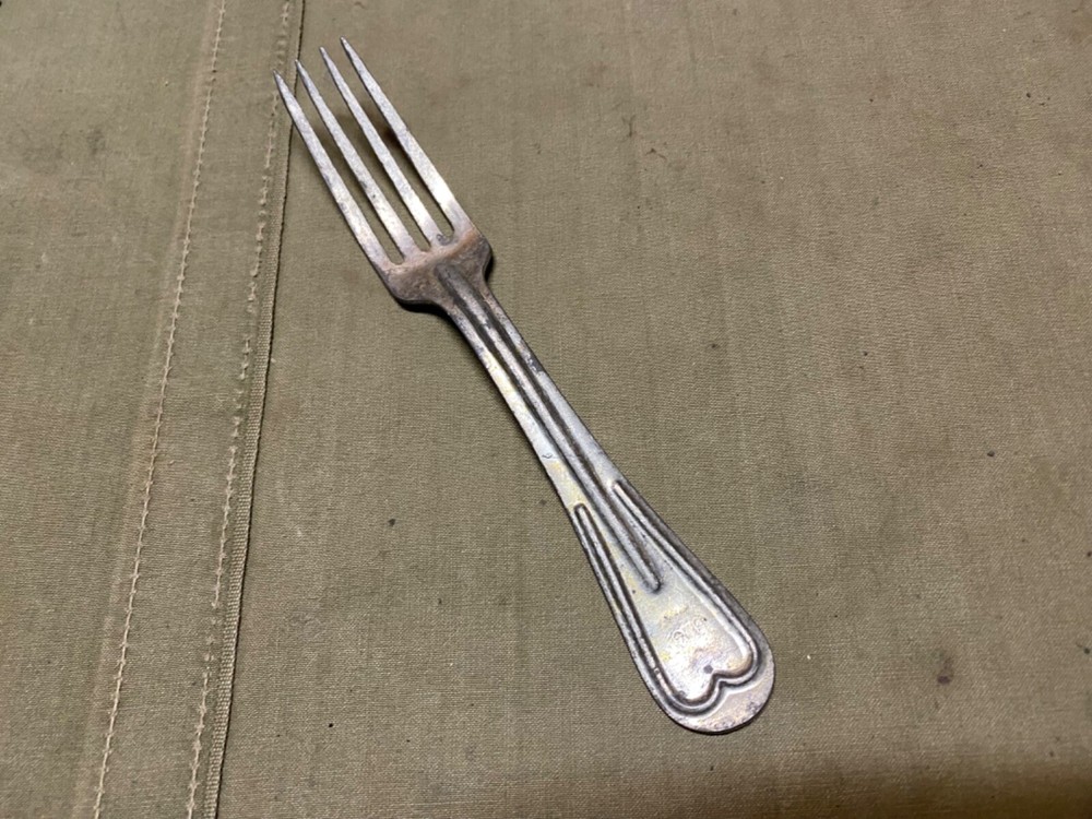 ORIGINAL WWI WWII US ARMY MESS KIT FORK UTENSIL