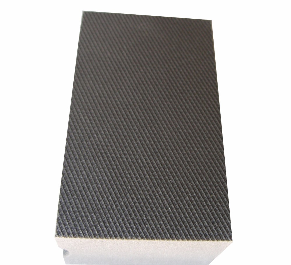 Foam Backer with Hook and Loop