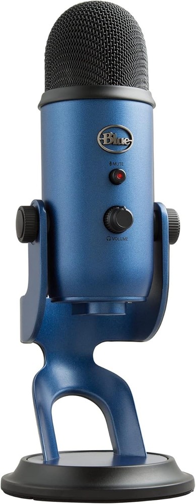 USB Condenser Microphone for Streaming, Podcast, YouTube & Zoom — Studio-Grade