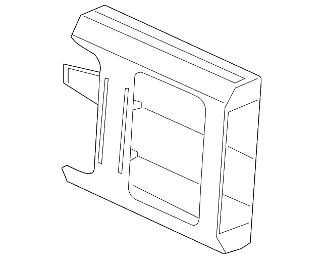 Genuine GM Engine Control Module Bracket 22941159