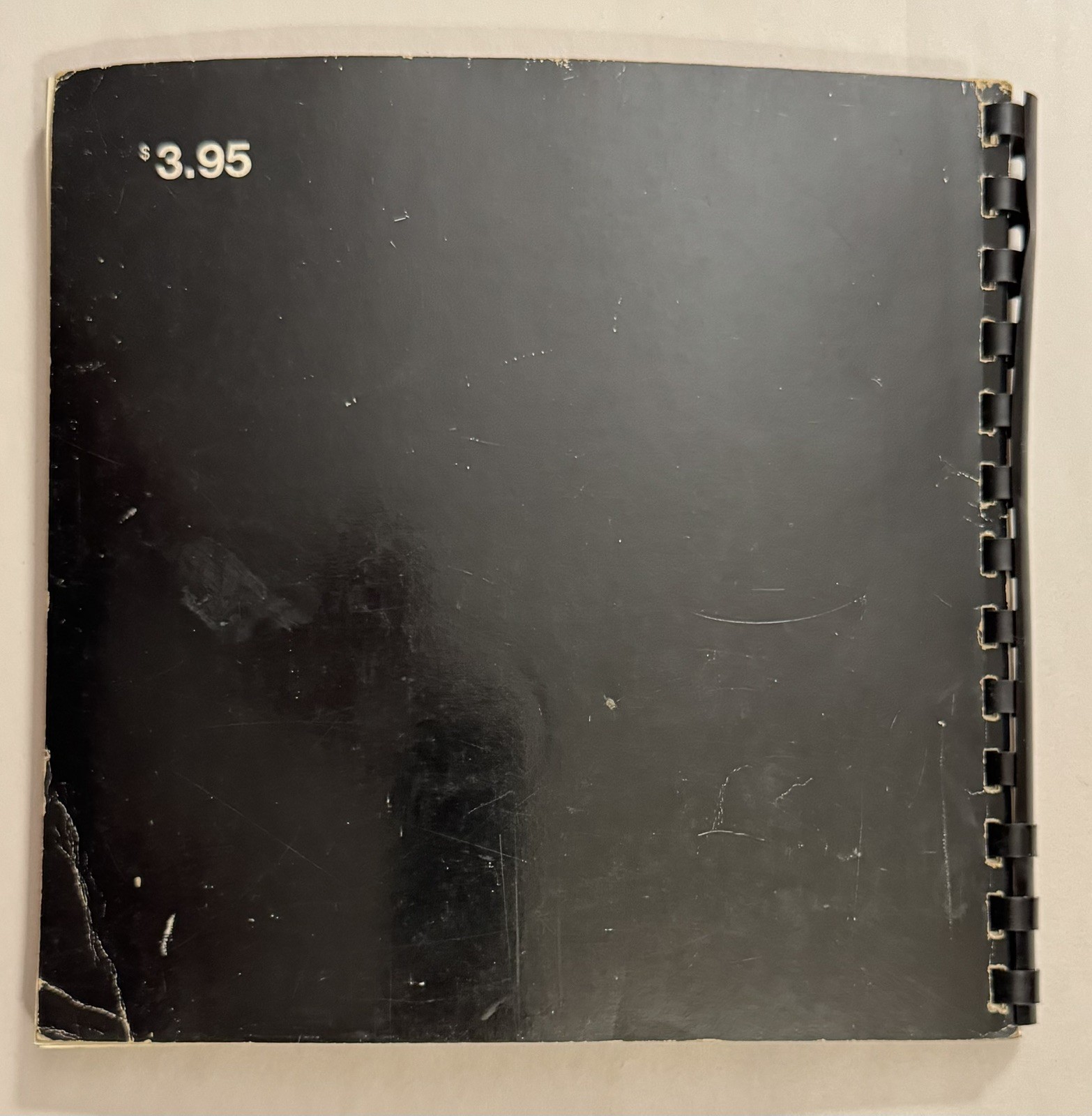 Vintage 1972 Winds of Change Calendar Black Panthers Counter Culture Photos