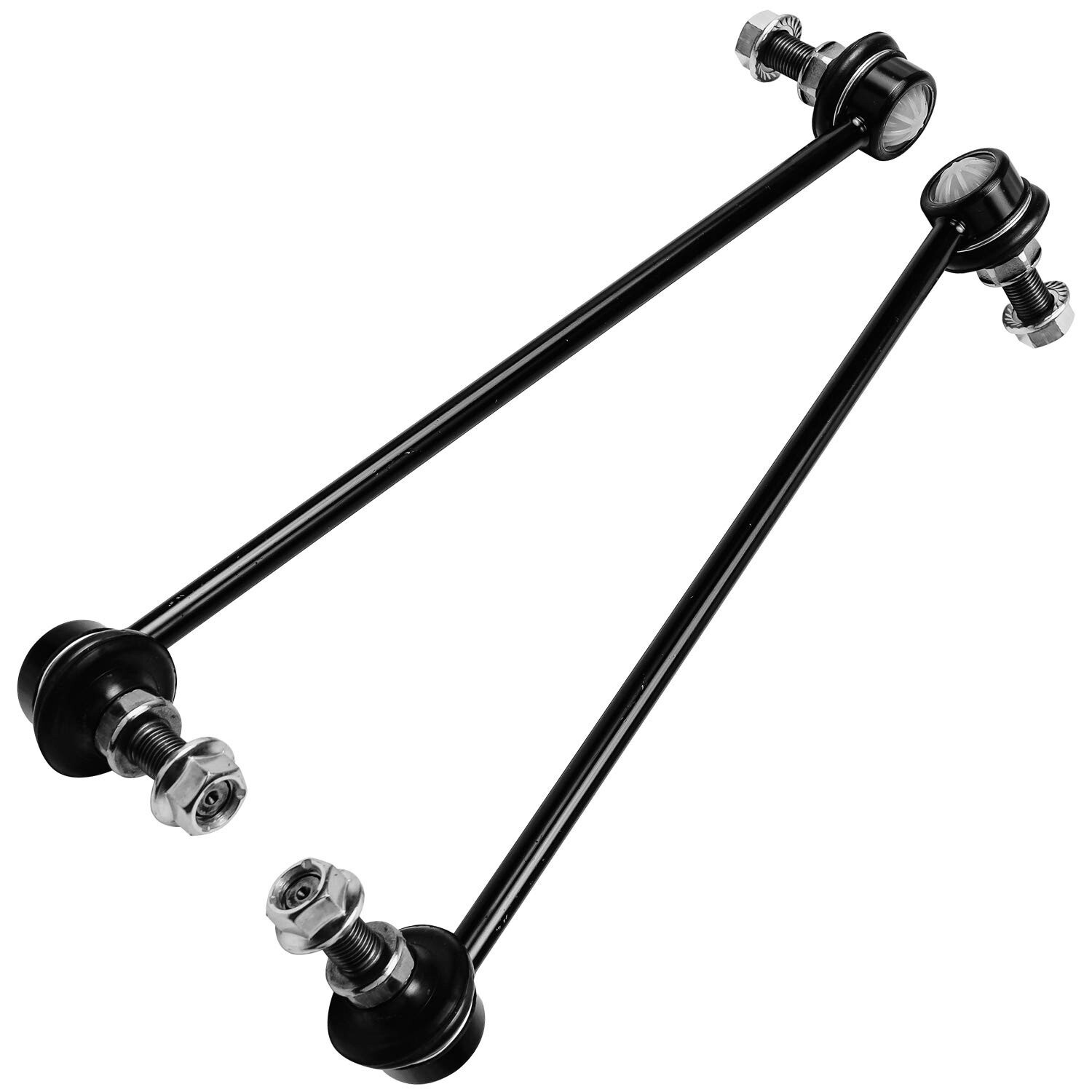 Front Lower Control Arms Tie Rods Sway Bars Kit for 2014-2019 Nissan Rogue Sport