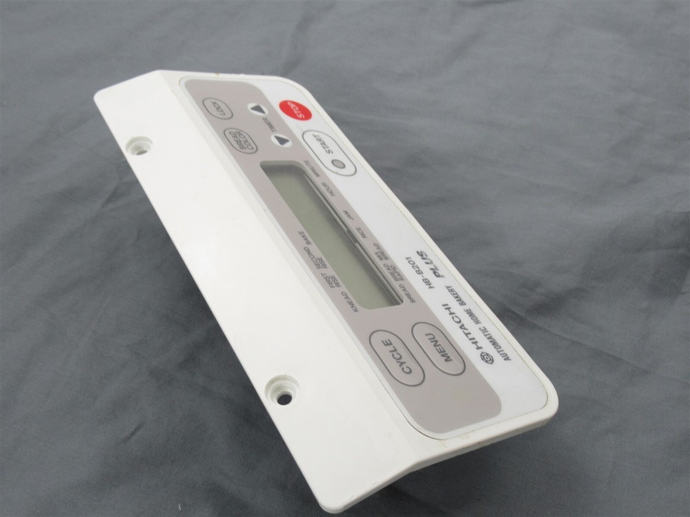 Hitachi Bread Machine Control Panel for Model HB-B201