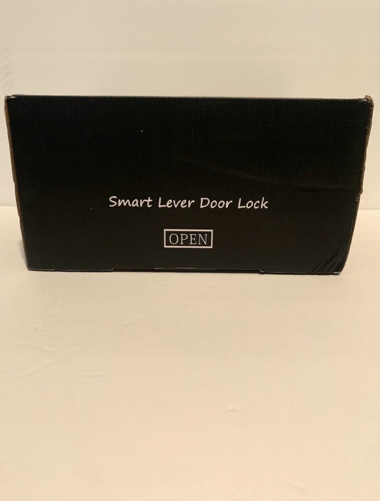BEBASIA Fingerprint Lock,  Keyless Entry Door Lock Digital  Free App, Fobs, Code